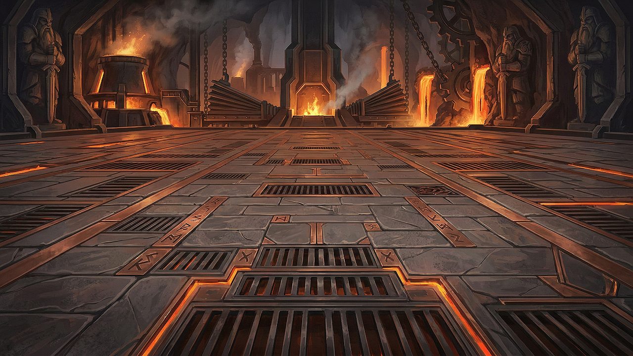 Dwarven Forge