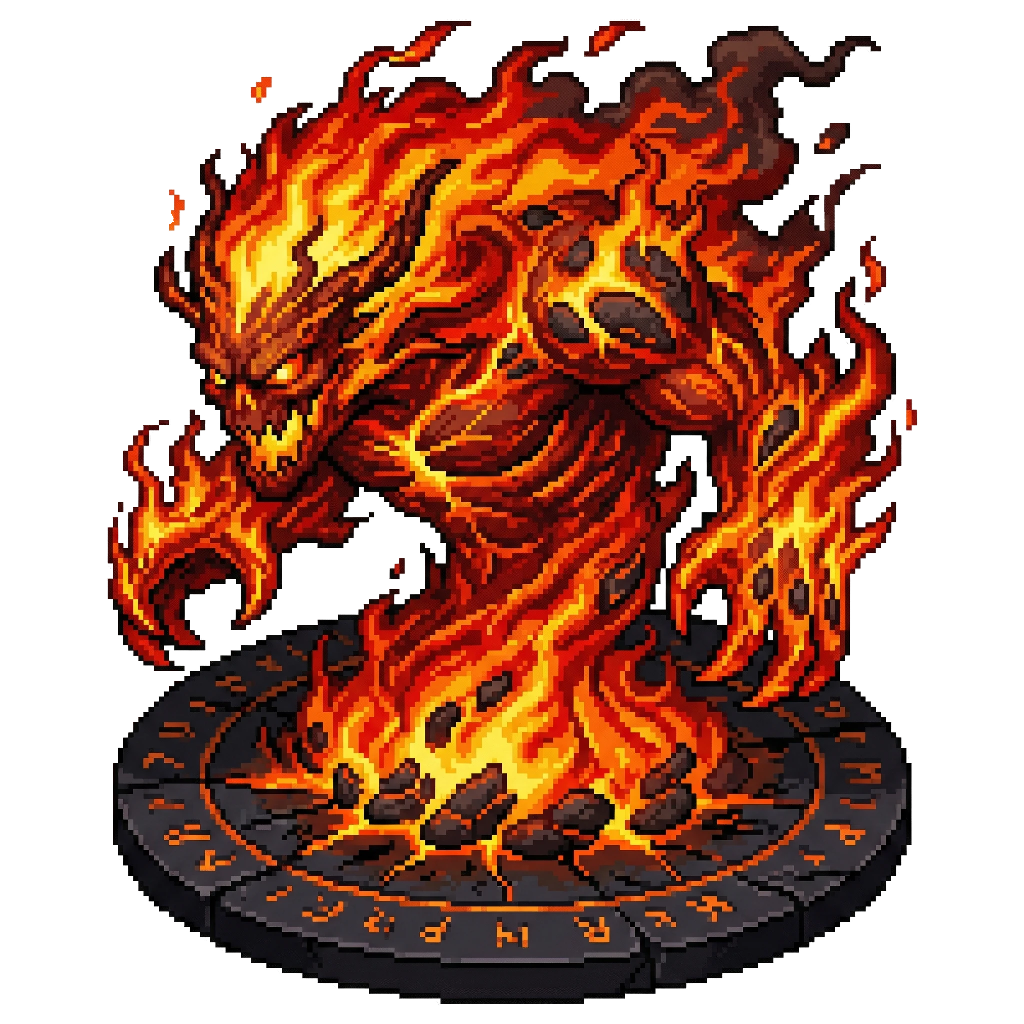 Fire Elemental